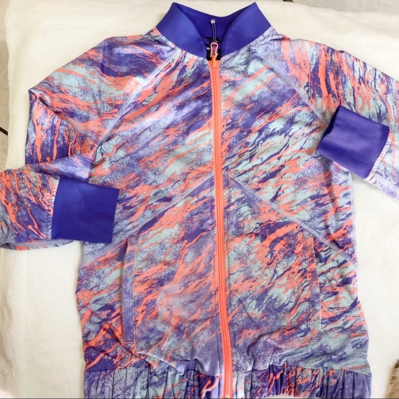 Ivivva Girls Cool Condition Reversible Jacket - Picture 2 of 7